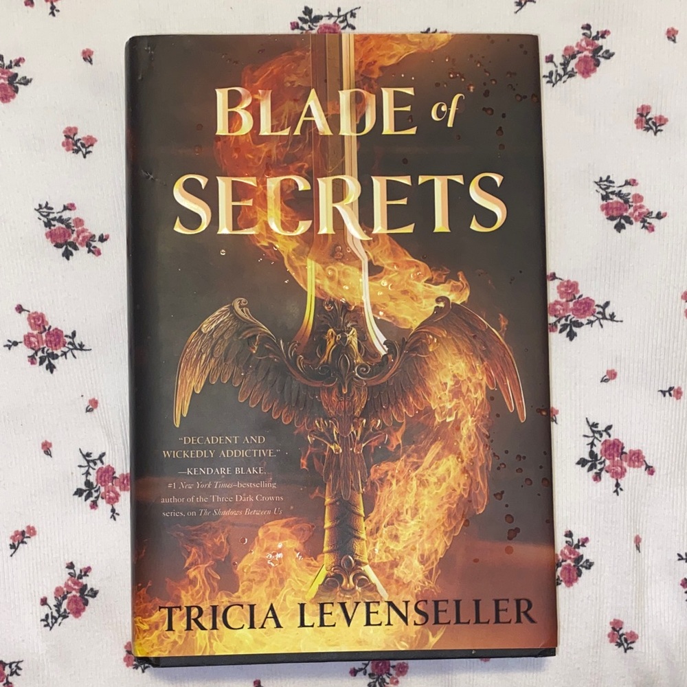 Blade of Secrets Hardcover Book